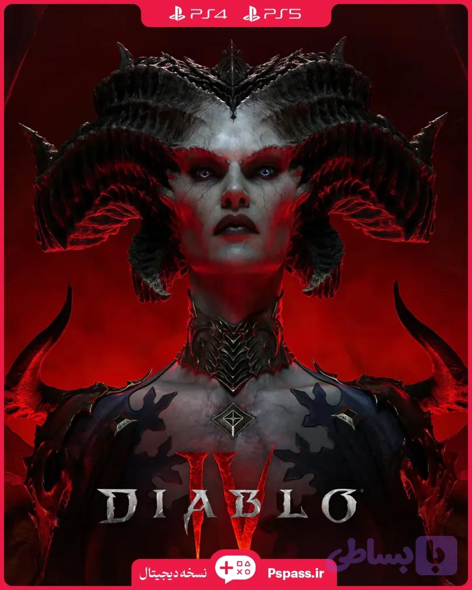 بازی Diablo IV برای PS5