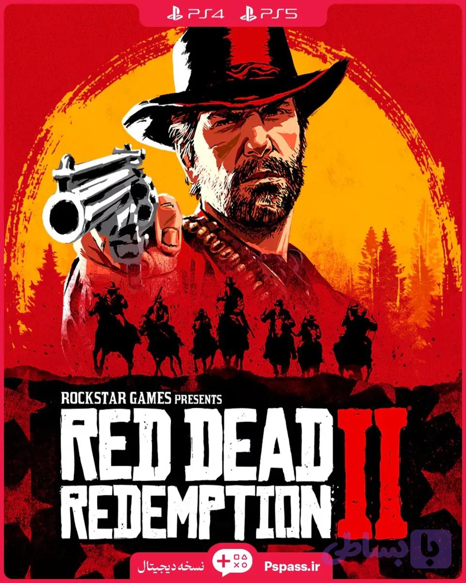 اکانت قانونی Red Dead Redemption 2