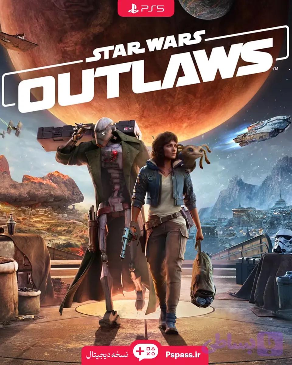 اکانت Star Wars Outlawsبرای PS5
