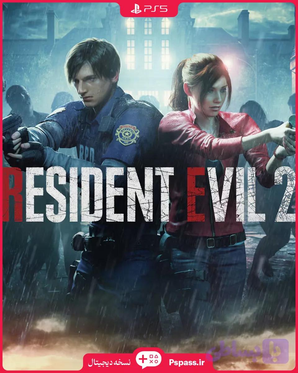 اکانت RESIDENT EVIL 2 برای PS5