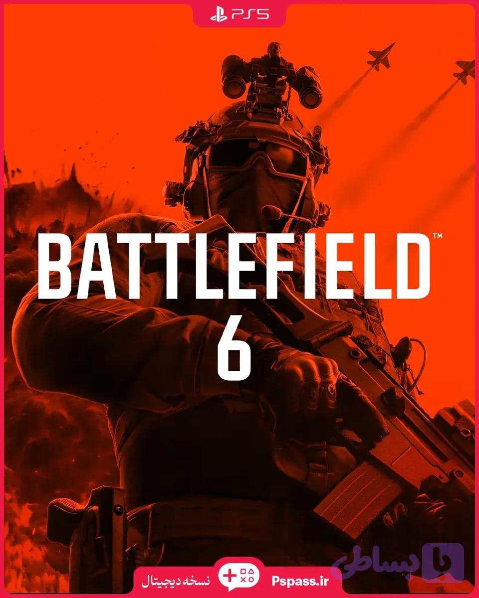 اکانت Battlefield 6 برای PS5