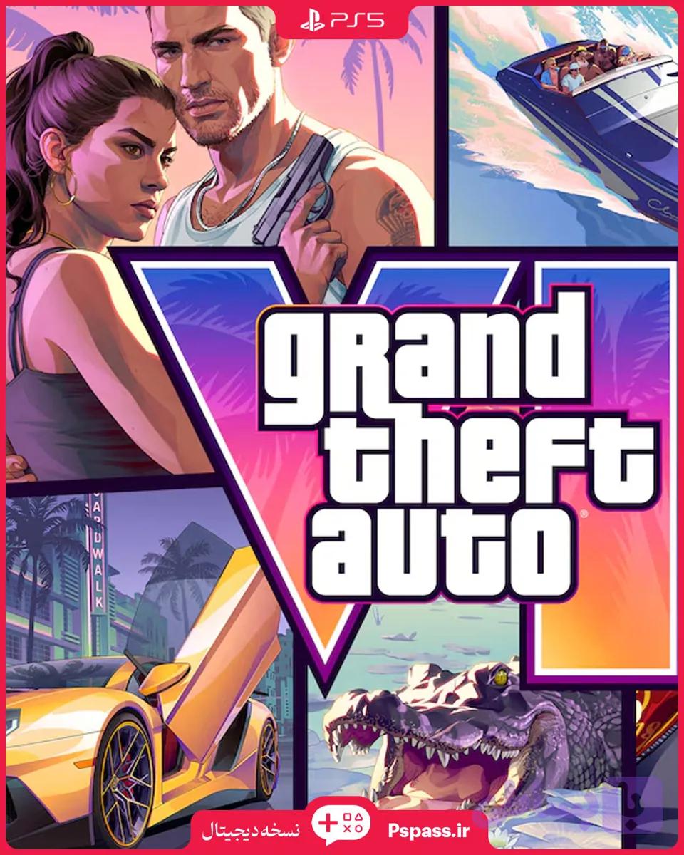 اکانت قانونی GTA VI برای PS5 — تصویر 1