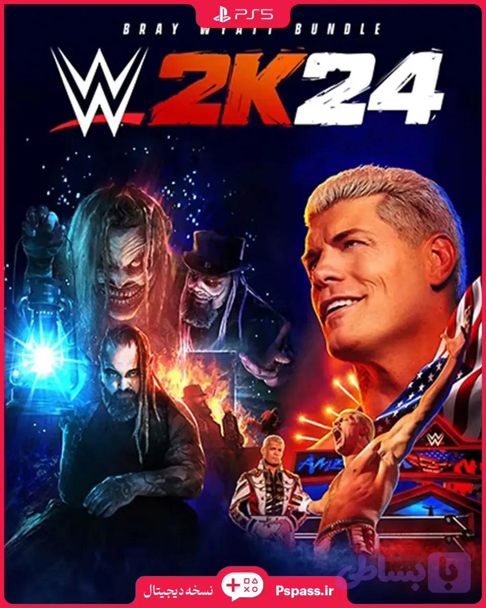 اکانت WWE 2K24 برای PS5