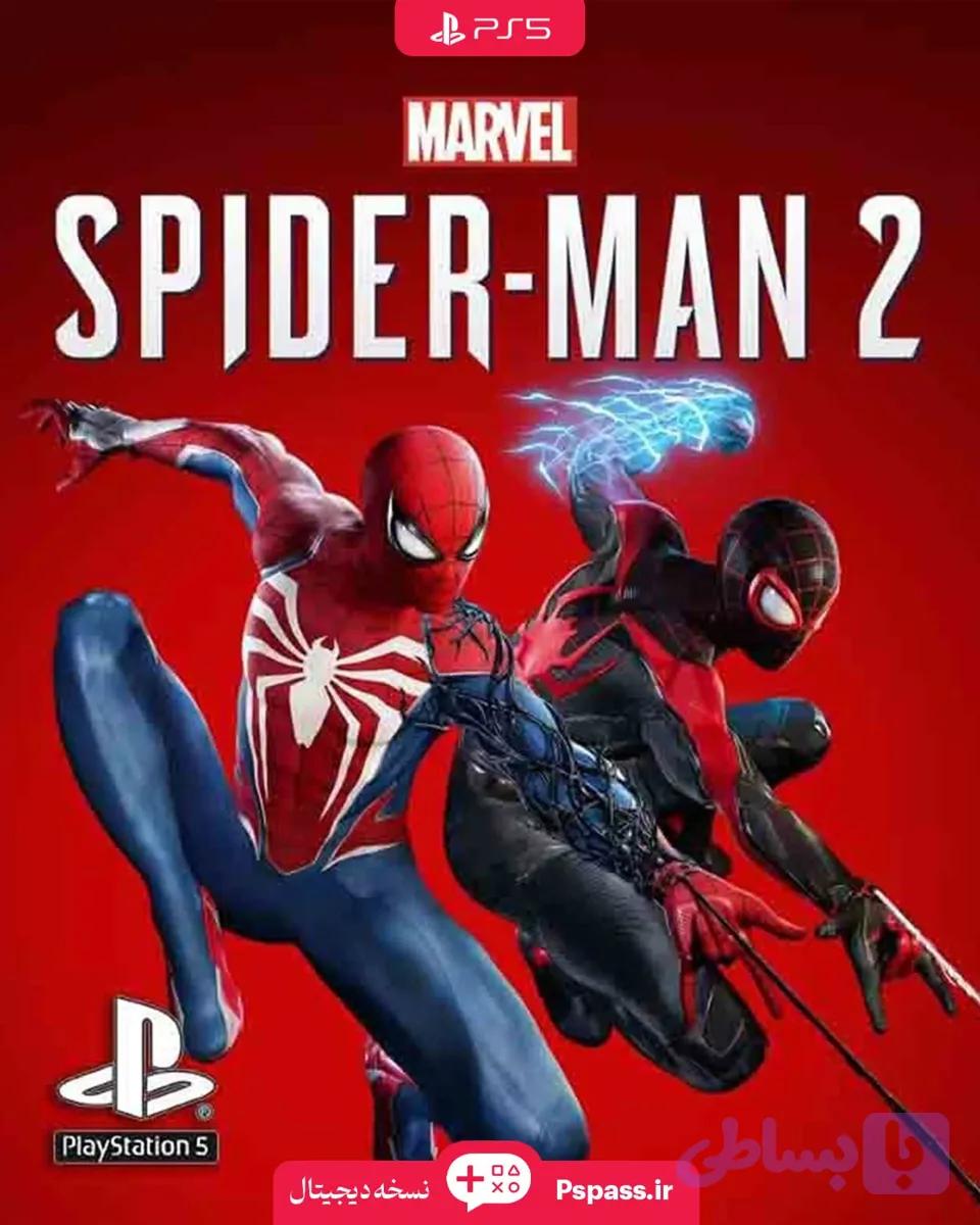 اکانت قانونی Marvels Spider Man 2 برای PS5