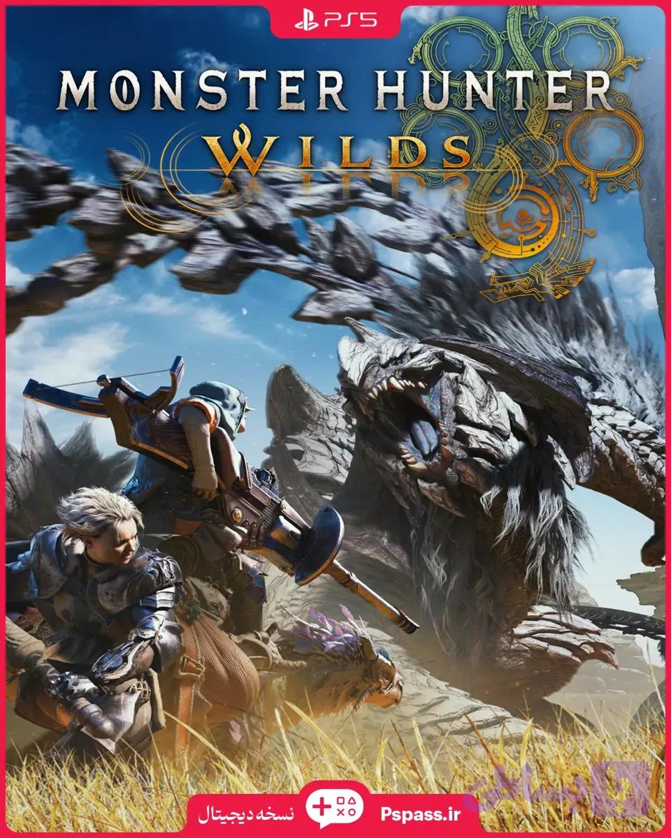 اکانت قانونی Monster Hunter Wilds
