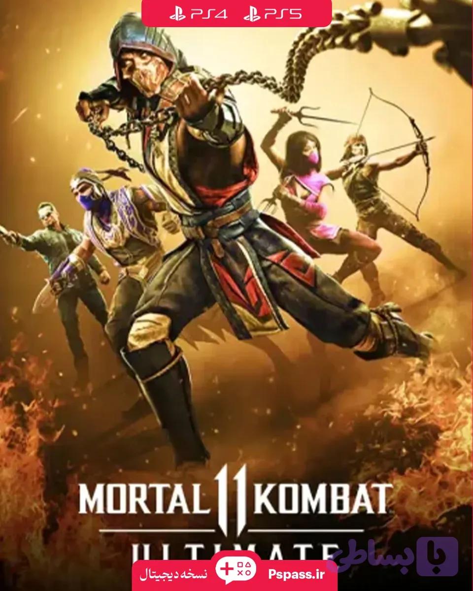 اکانت mortal combat 11 برای PS5