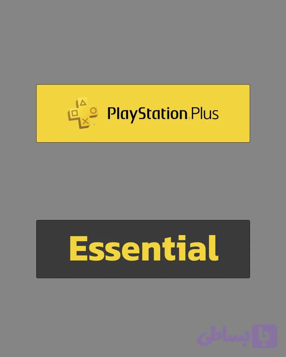 اکانت پلی استیشن پلاس ( Essential ) ( ریجن آمریکا )