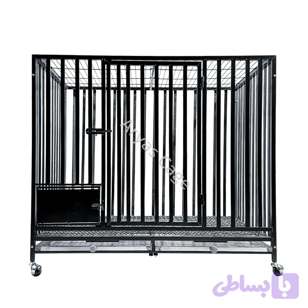 قفس سگ و گربه تاشو کد 07