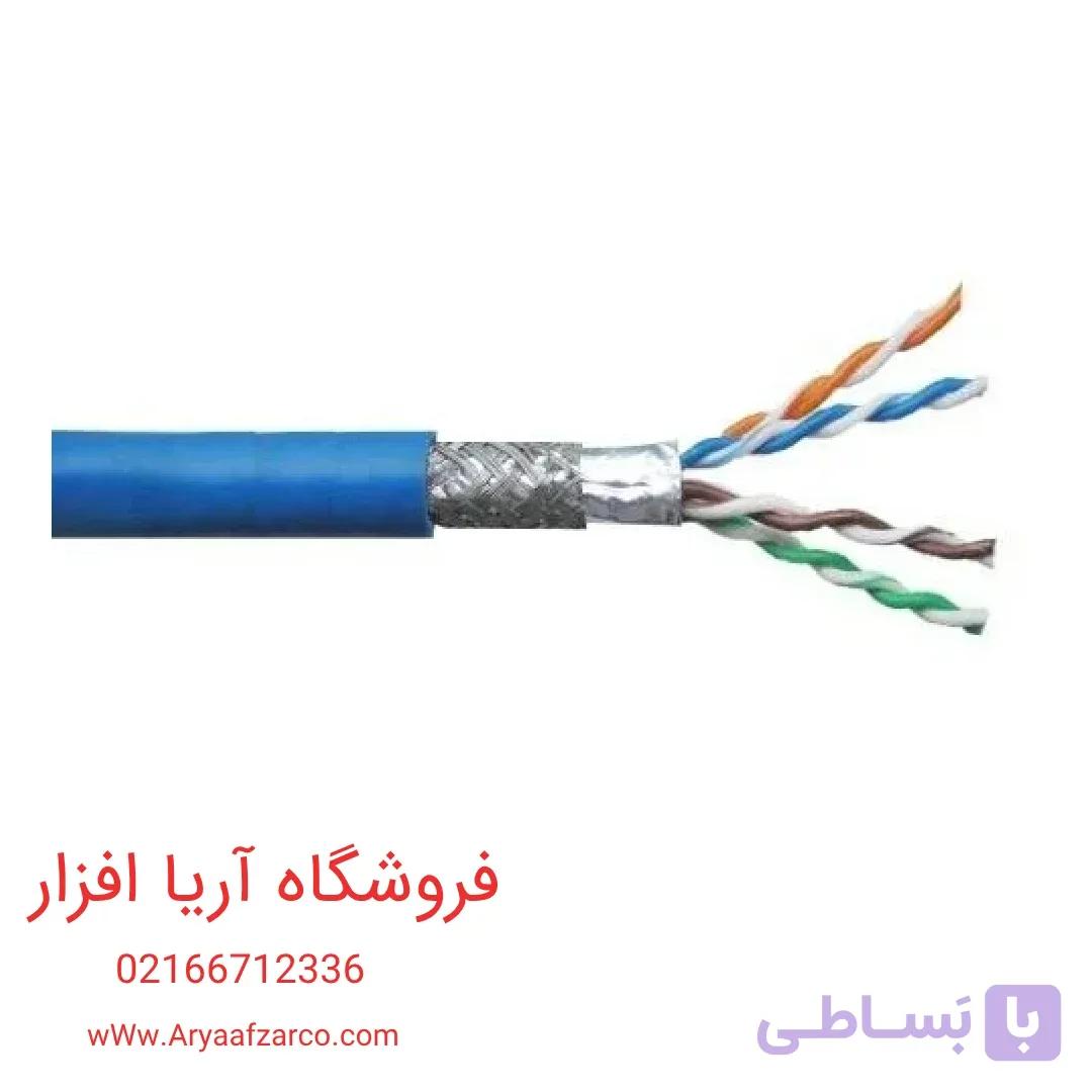 کابل شبکه لگراند cat6 SFTP pvc ایرانی چنل 032759