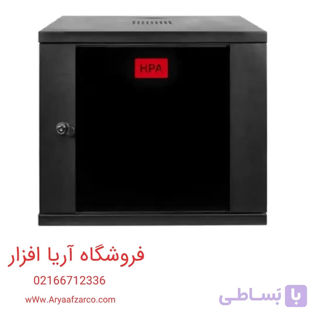 رک دیواری 9 یونیت عمق 60 اچ پی آسیا HPA