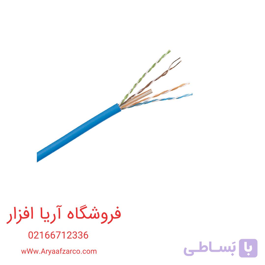 کابل شبکه لگراند اصلی cat6 utp LSZH LCS3 پارت نامبر 032861