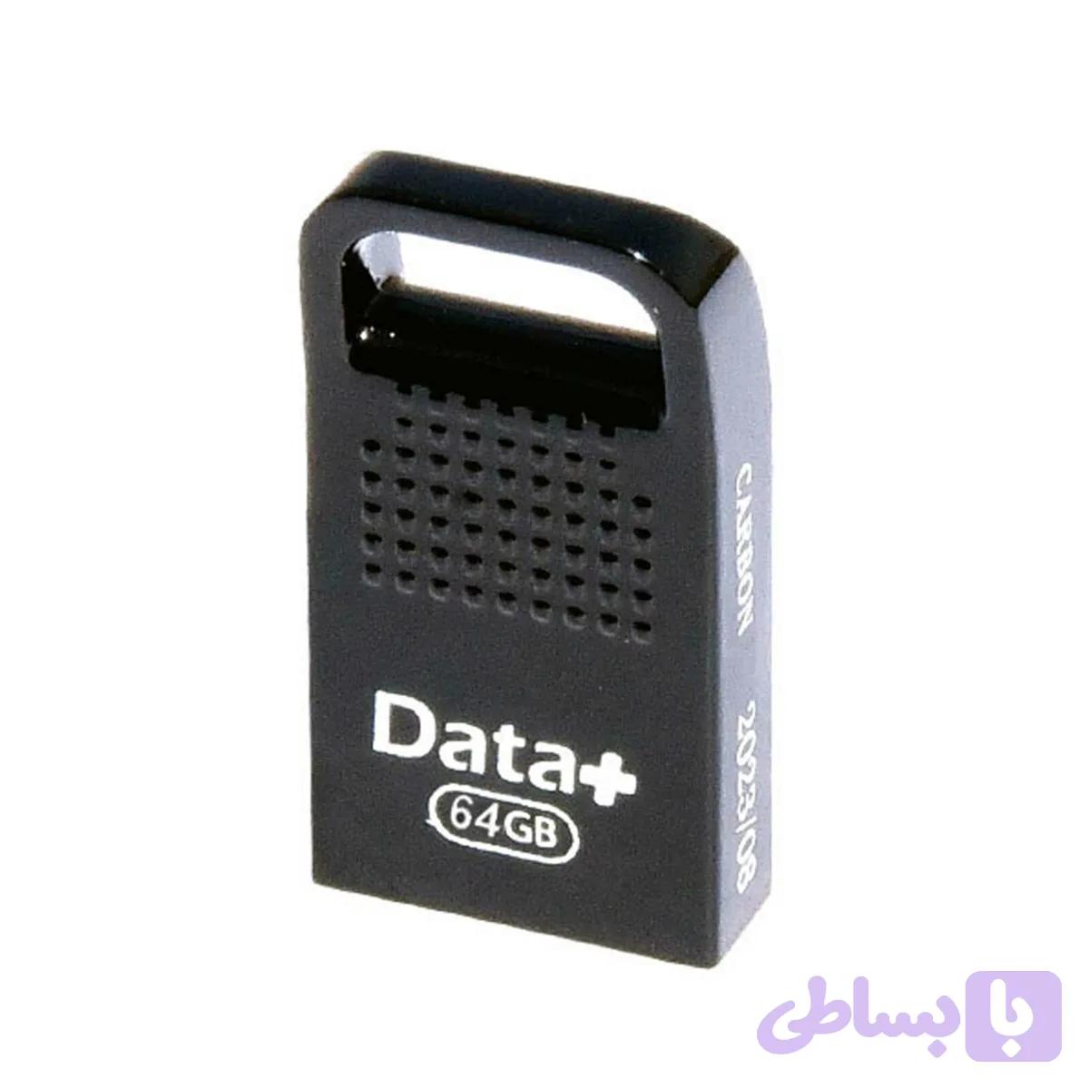 فلش 64 گیگ سرعت بالا Data Plus مدل Carbon Black — تصویر 1