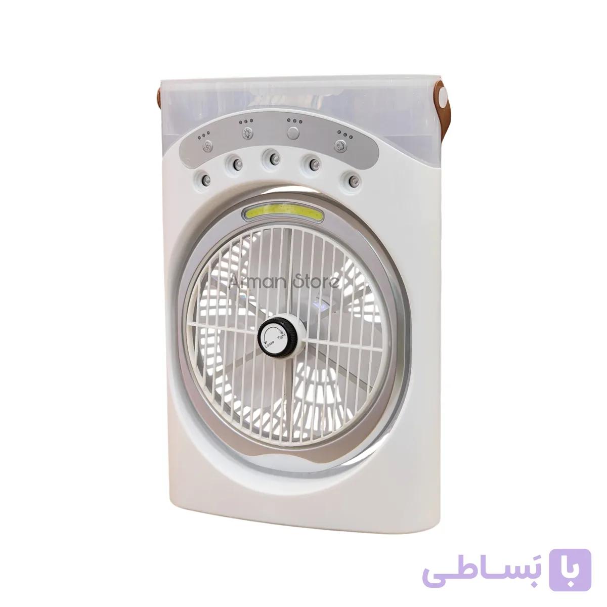 پنکه مه پاش شارژی باکیفیت مدل Air Humidifier YT-M2052 — تصویر 1