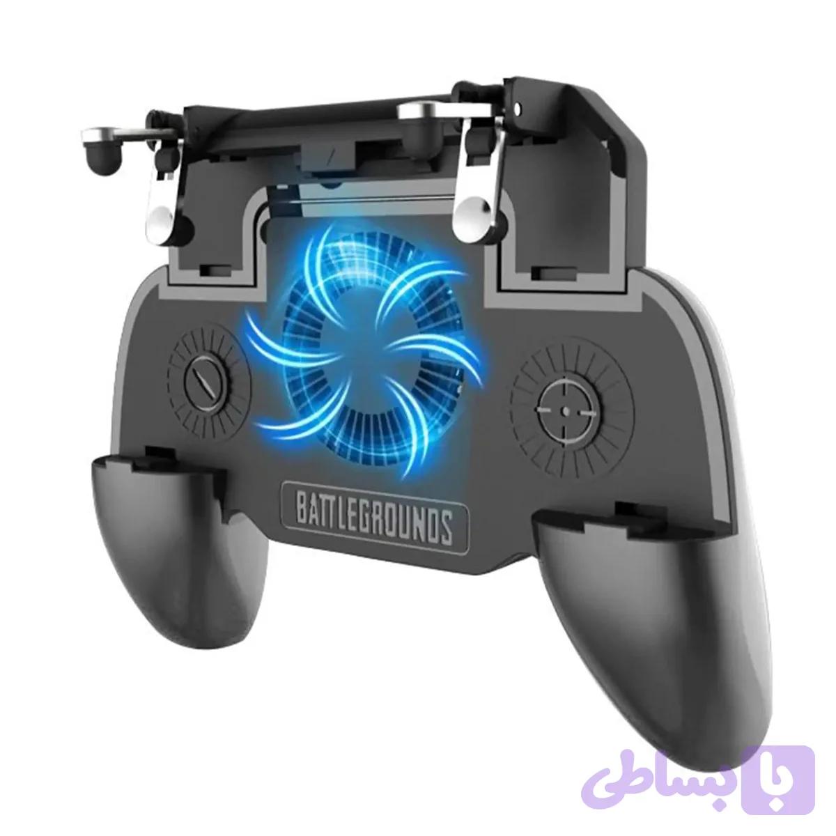دسته بازی موبایل فن دار مدل SR Mobile Game Controller — تصویر 1