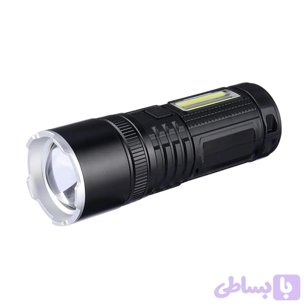 چراغ قوه پلیسی شارژی مدل LF-S56 — تصویر 1