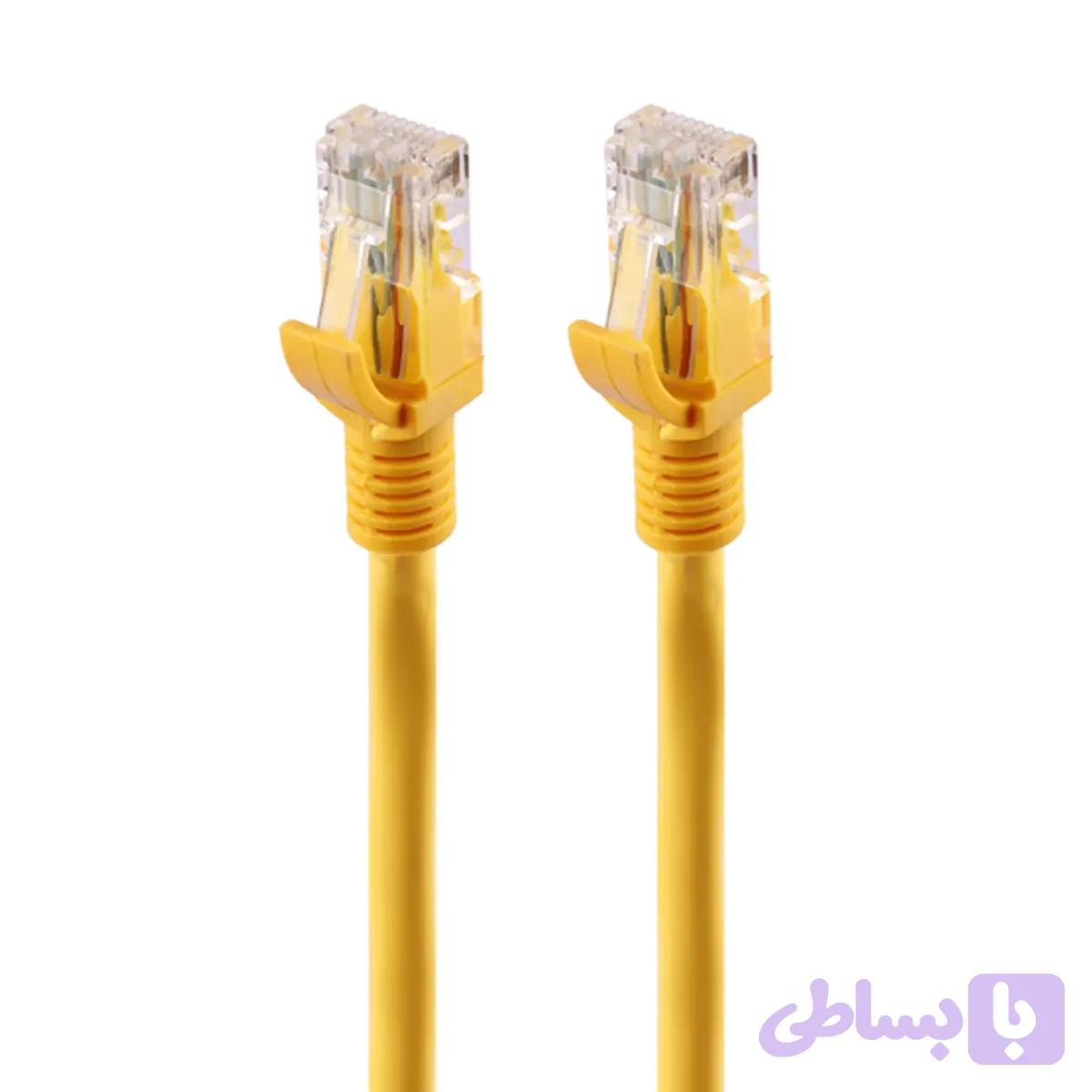 کابل شبکه LAN مدل XP CAT6 طول 2 متر — تصویر 1