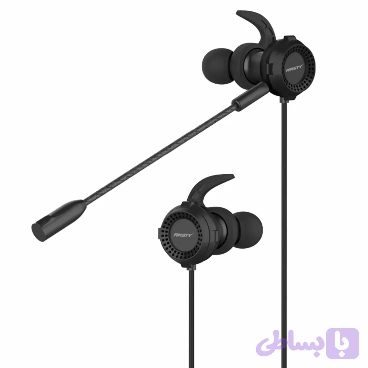 هندزفری گیمینگ با میکروفن مدل Ansty E-013 — تصویر 1
