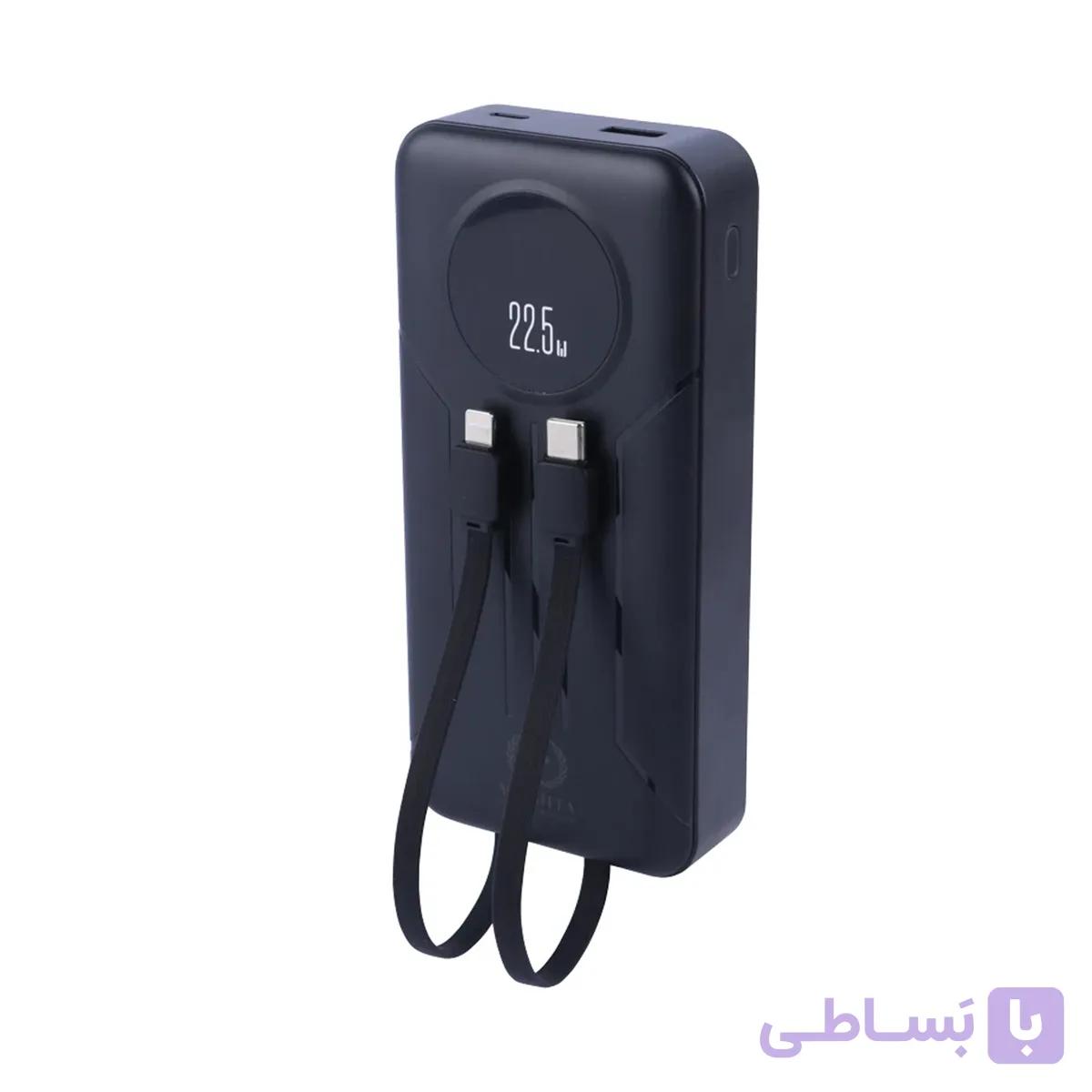 پاوربانک 20 هزار یوشیتا فست شارژ مدل Yoshita YP-022 — تصویر 1