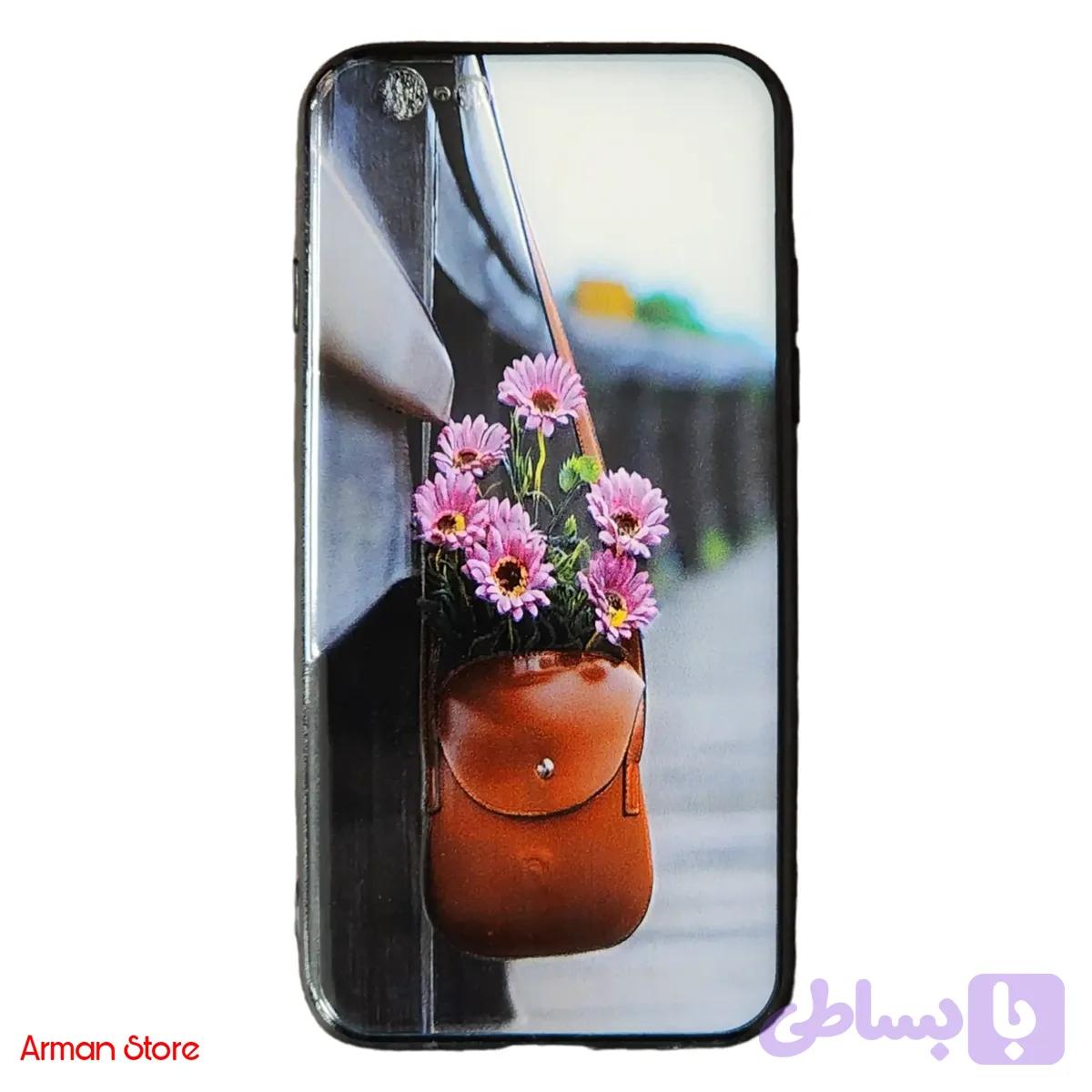 قاب طرح دار آیفون 6s (کد PJOTN)