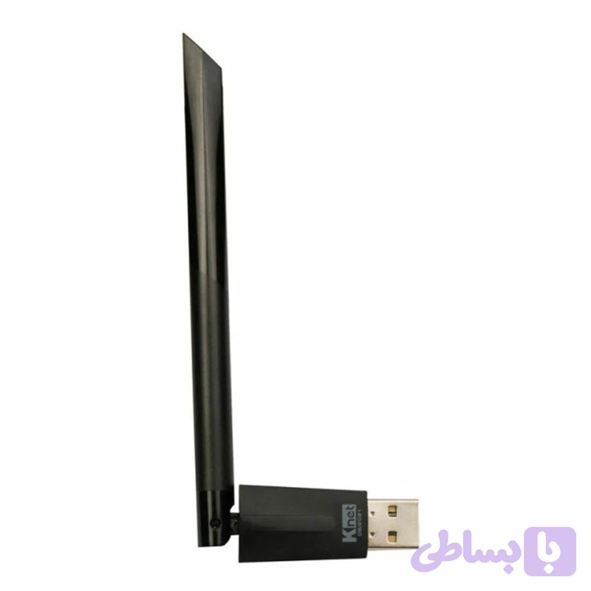 کارت شبکه ( دانگل WiFi ) Knet-3DBi 300mb — تصویر 1
