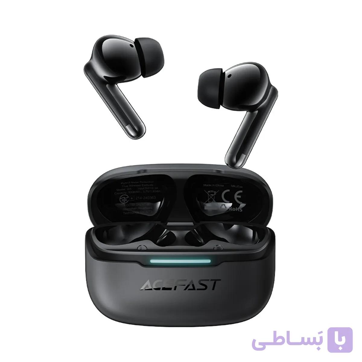 هندزفری بلوتوثی ایس فست مدل Acefast W5 ANC/ENC — تصویر 1