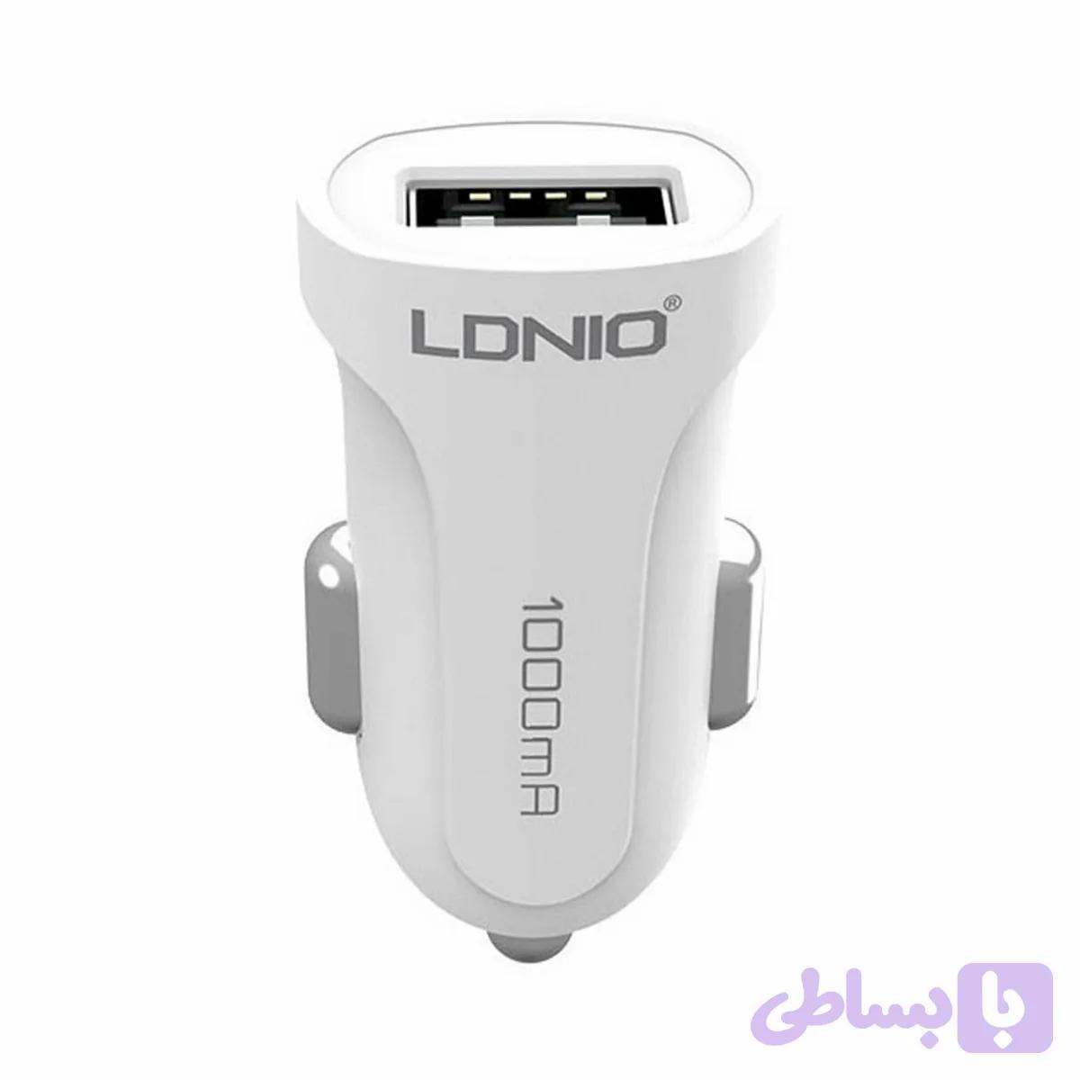 شارژر فندکی LDNIO DL-C17 — تصویر 1