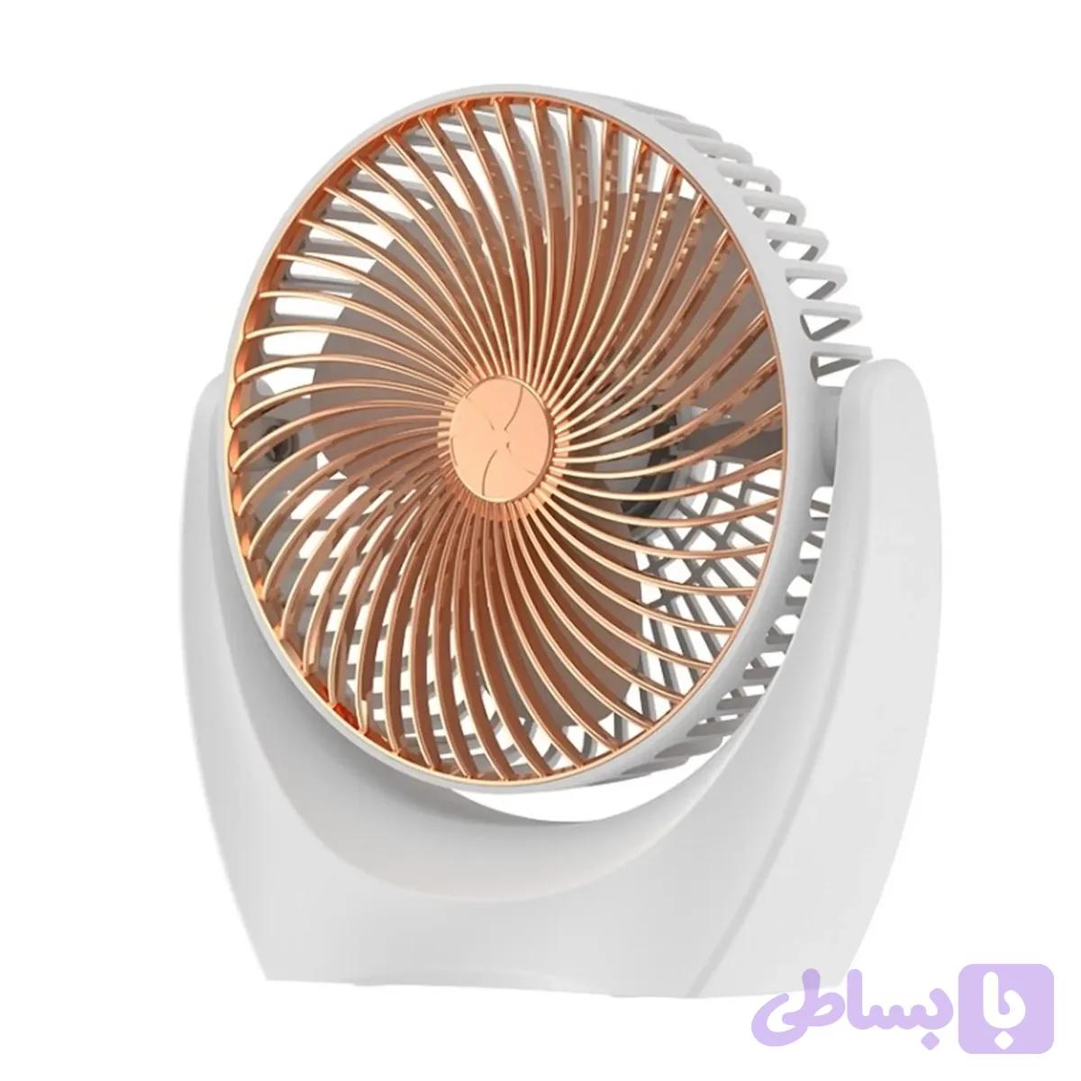 پنکه رومیزی USB مدل Desktop Fan — تصویر 1