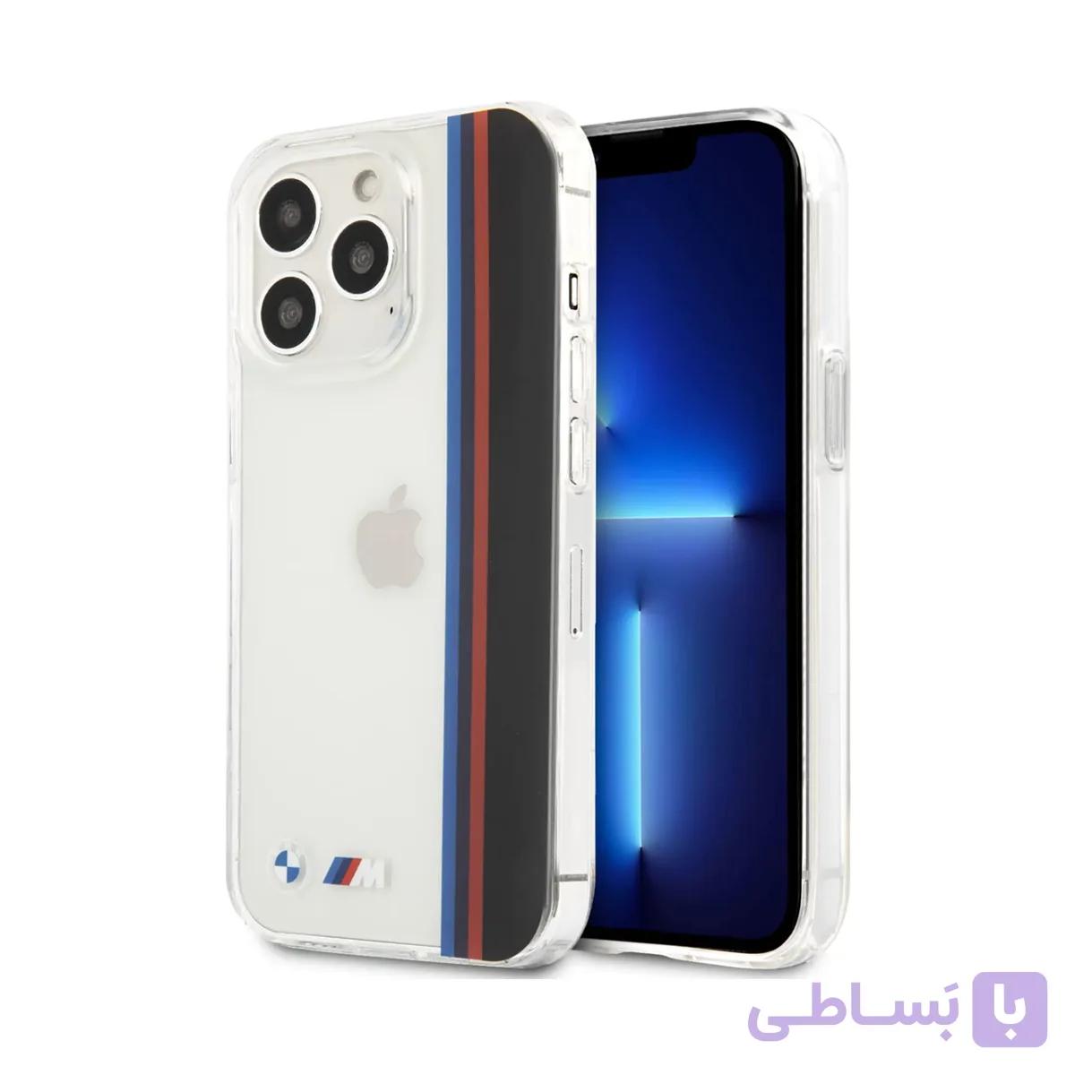 قاب موبایل شفاف آیفون 12 پرو طرح BMW برند CG Mobile — تصویر 1