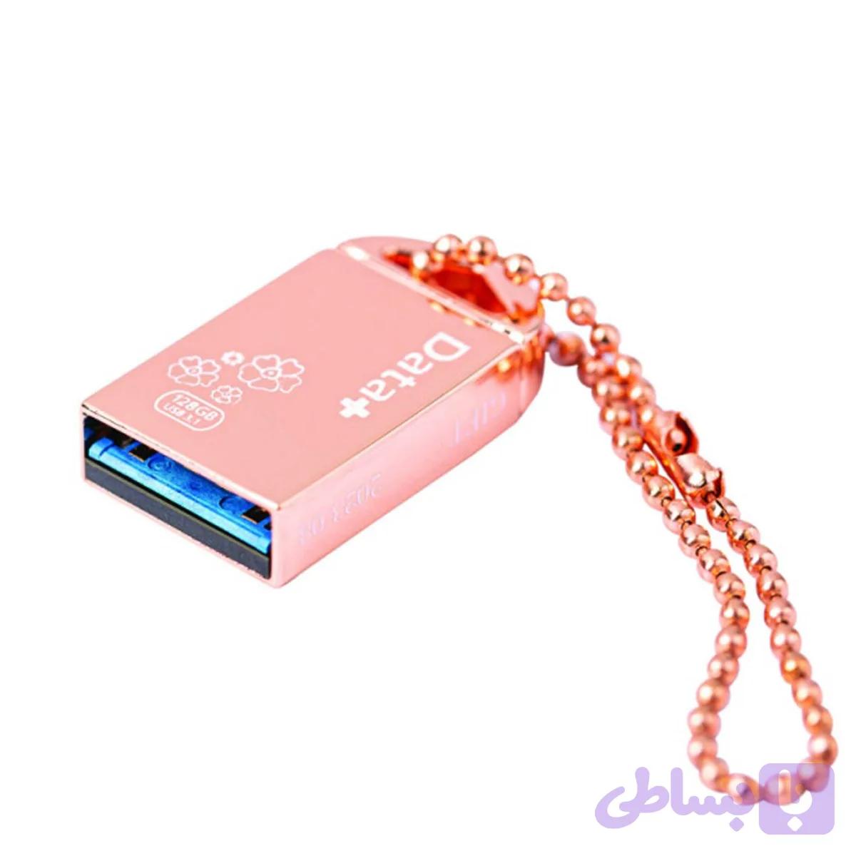 فلش 32 گیگ Data Plus مدل Gift Rose Gold — تصویر 1