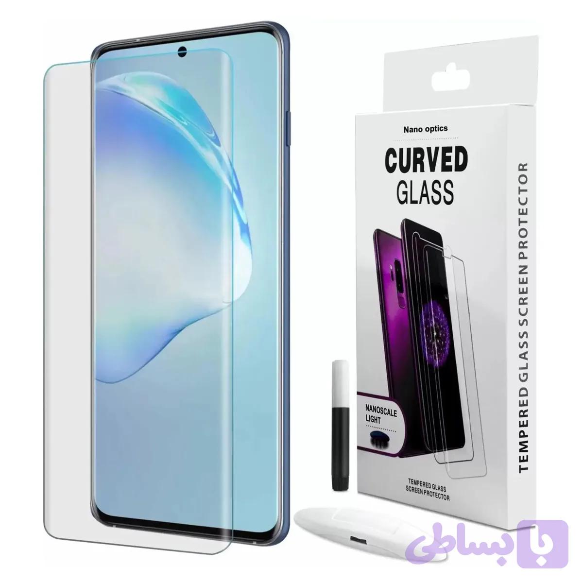 گلس UV Curved مناسب گوشی SAMSUNG S21 Ultra — تصویر 1
