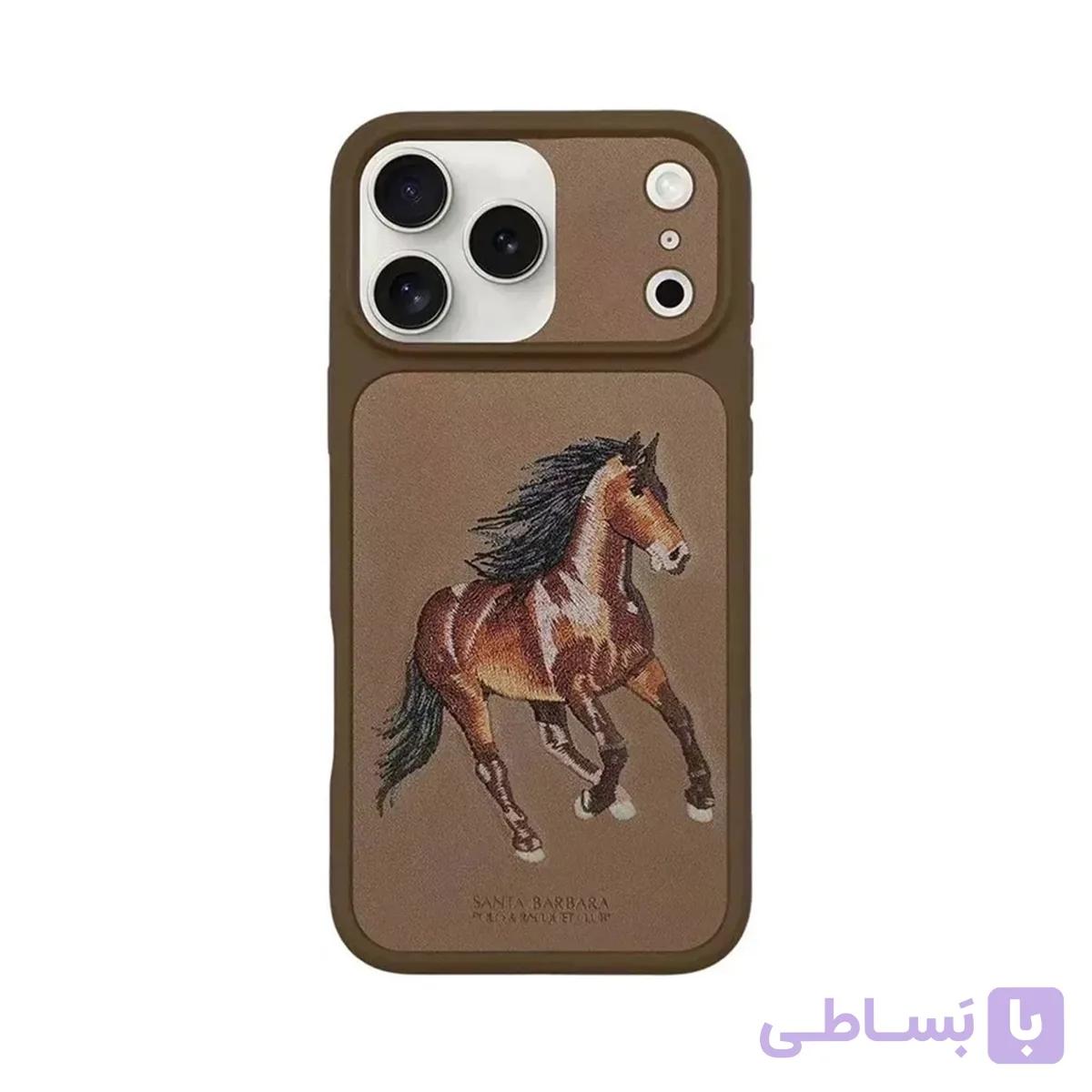 قاب موبایل پولو مدل Boris مناسب iPhone 17 Pro Max — تصویر 1