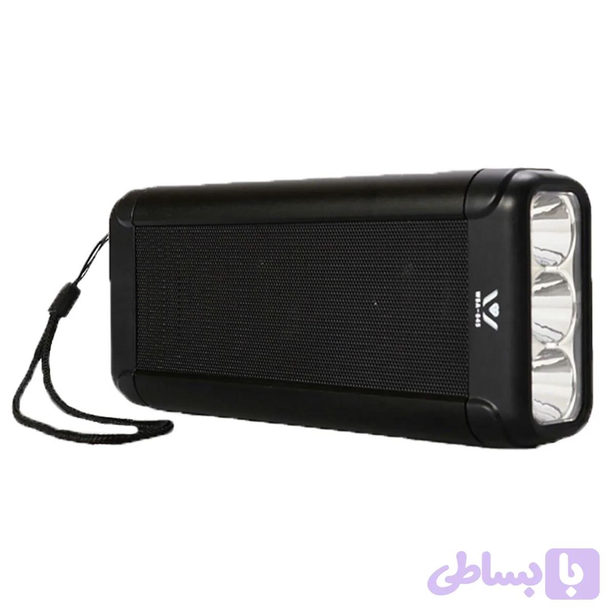 اسپیکر و رادیو Wireless مدل WSA-845 — تصویر 1