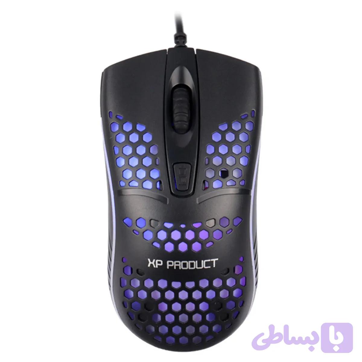 موس گیمینگ ایکس پی مدل XP-G799K — تصویر 1