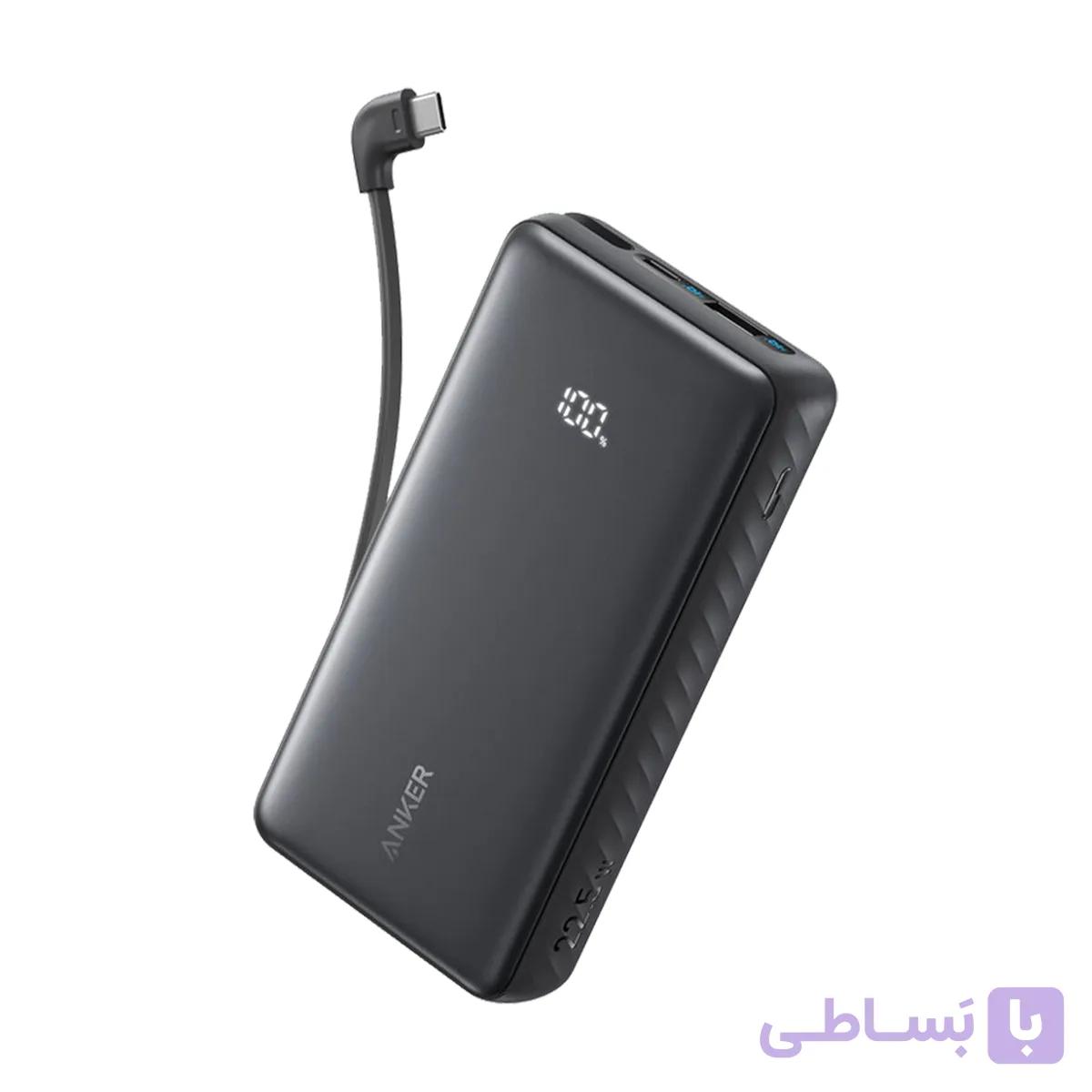 پاوربانک فست شارژ انکر ظرفیت 20000 مدل Anker Zolo A110EH11 — تصویر 1