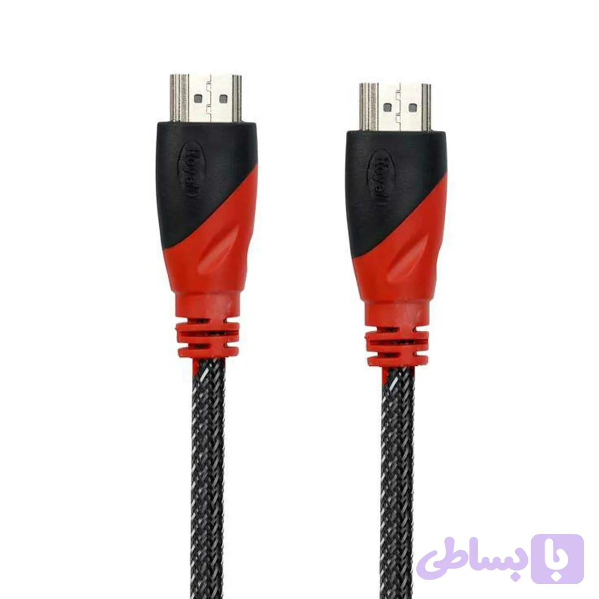 کابل HDMI دی تکس پلاس 1.5 متری — تصویر 1