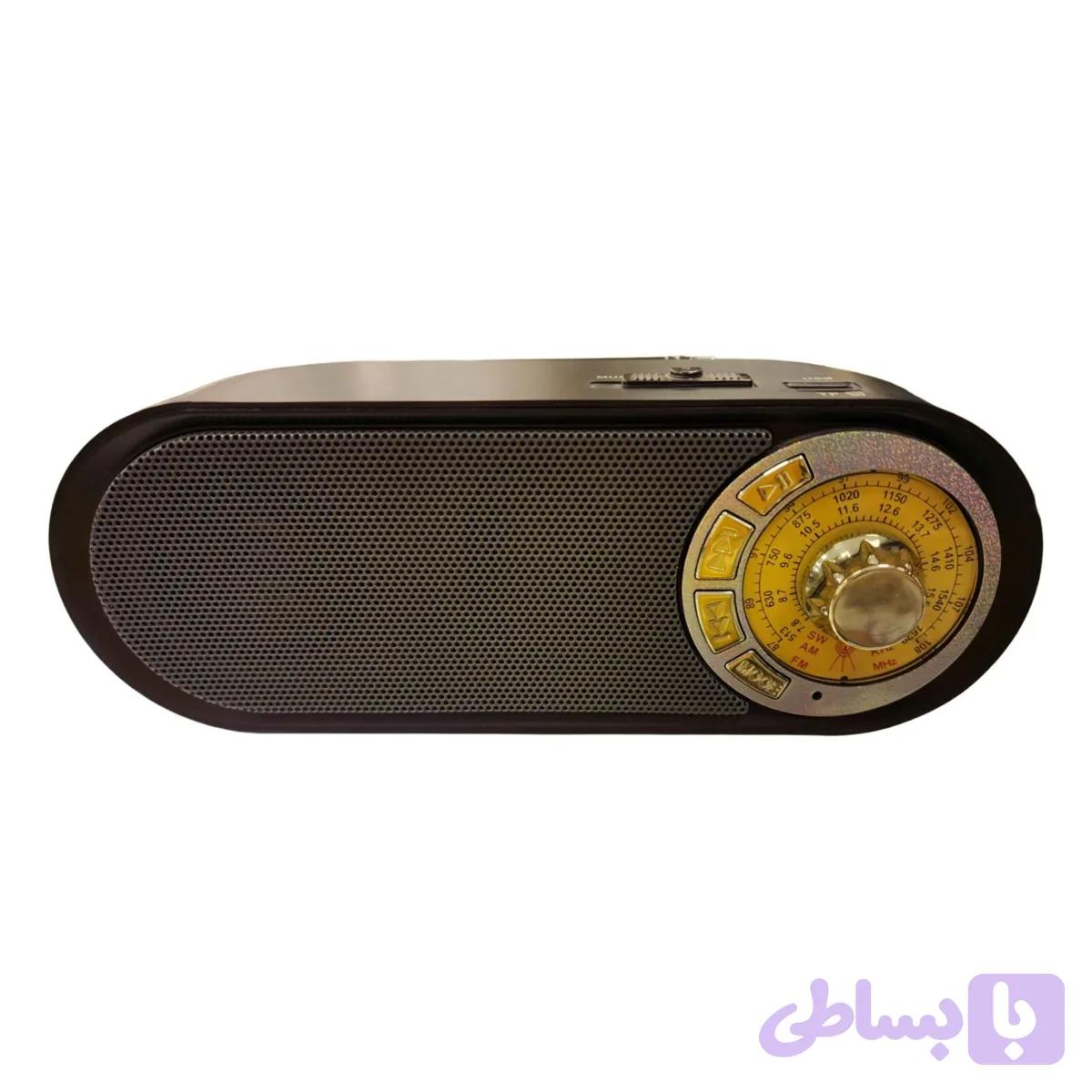 رادیو – اسپیکر بلوتوثی Kemai MD-300BT — تصویر 1