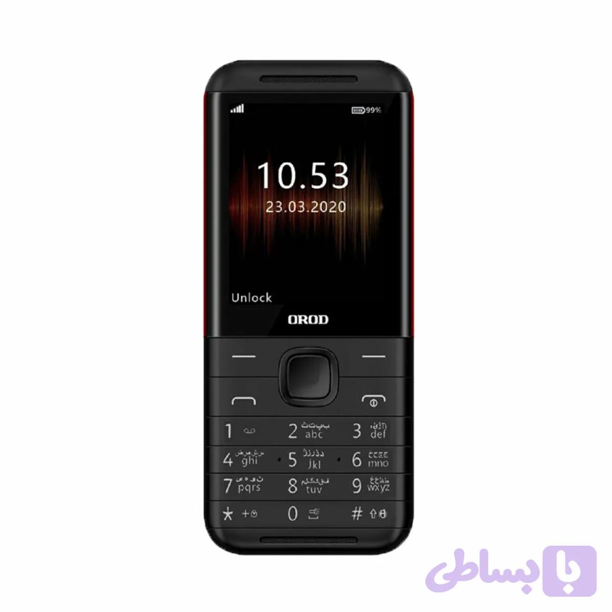 گوشی موبایل Orod 5310 دو سیم کارت — تصویر 1