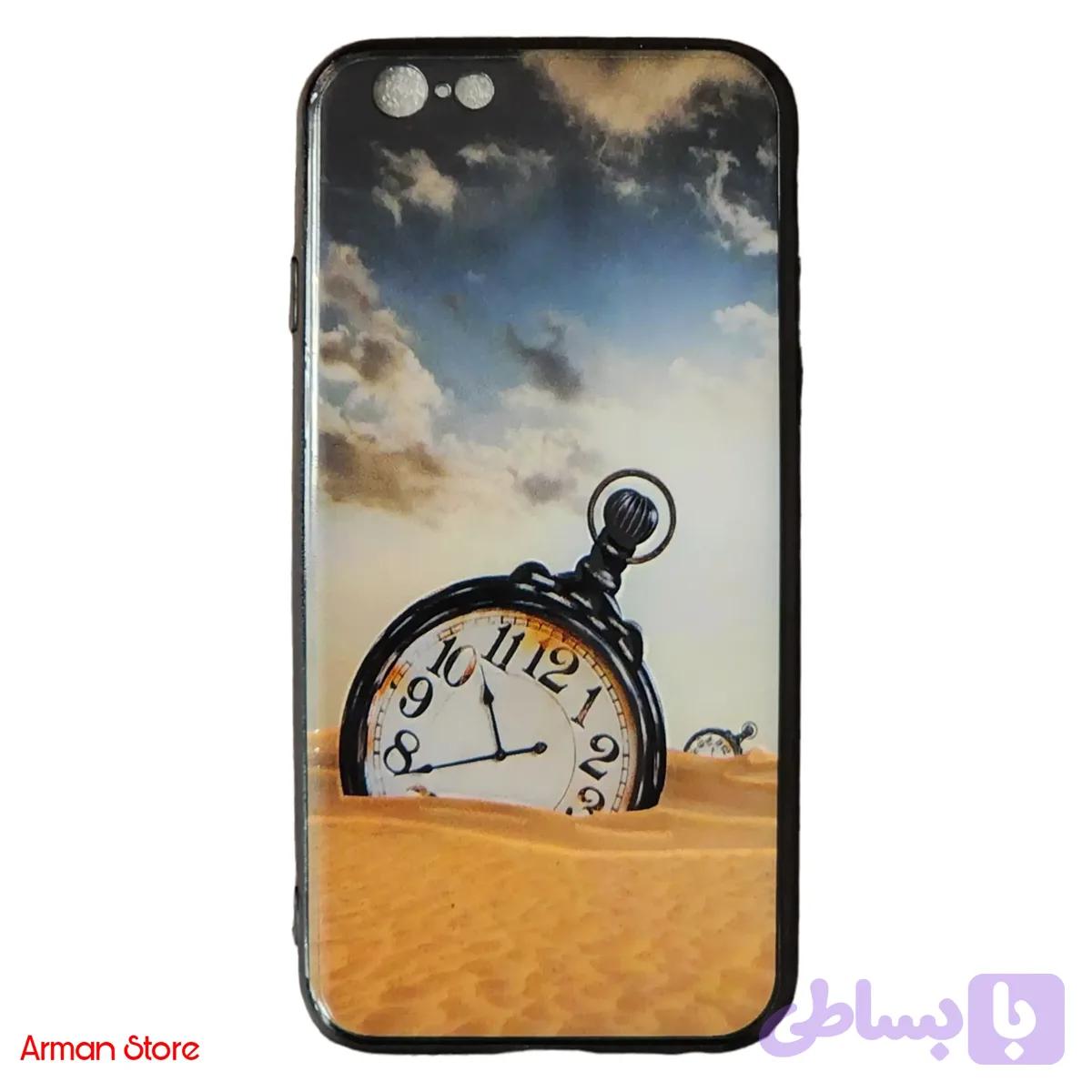 قاب طرح دار آیفون 6s (کد 7A8Y2)