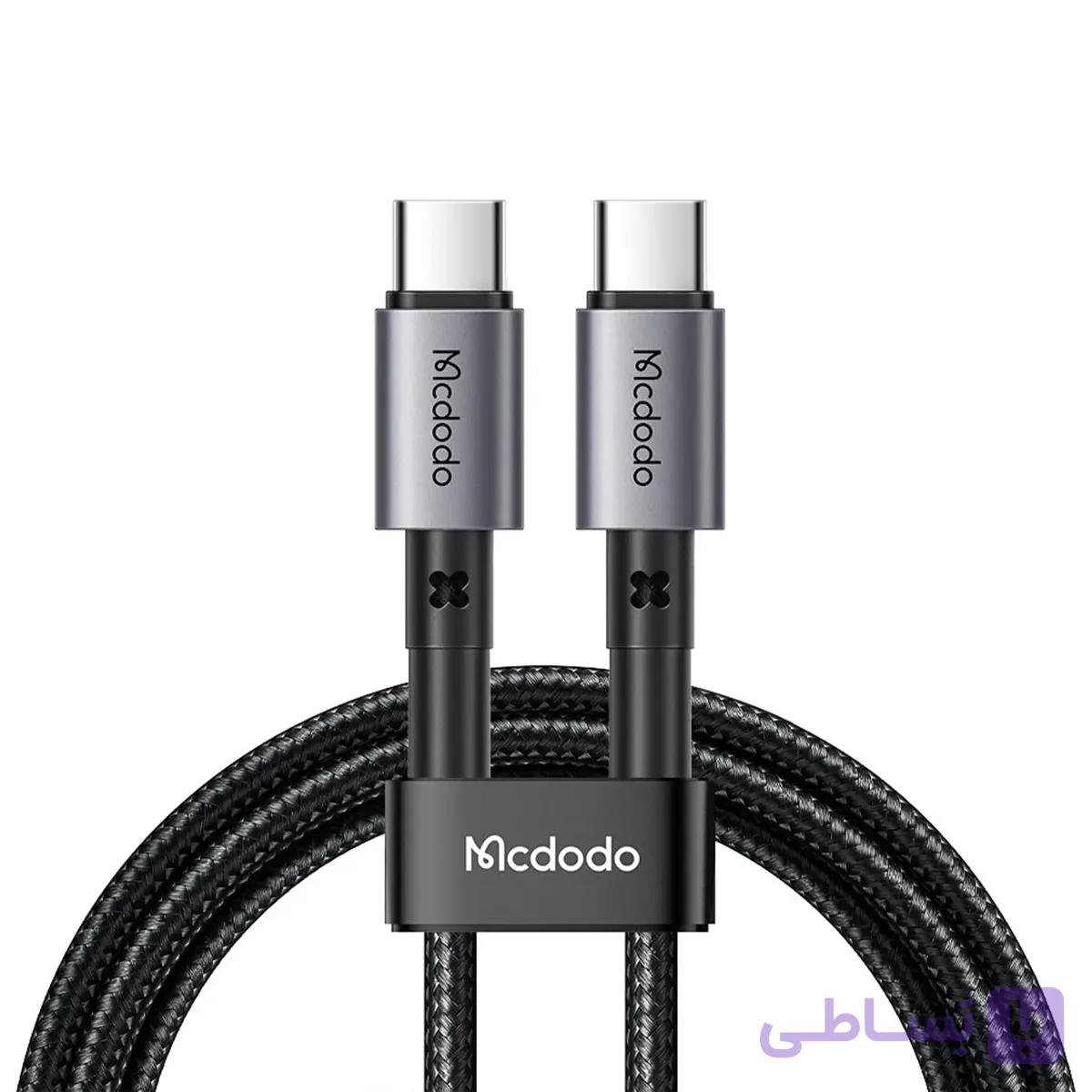 کابل شارژ دو سر تایپ سی 65 وات مک دودو مدل Mcdodo CA-3130 — تصویر 1