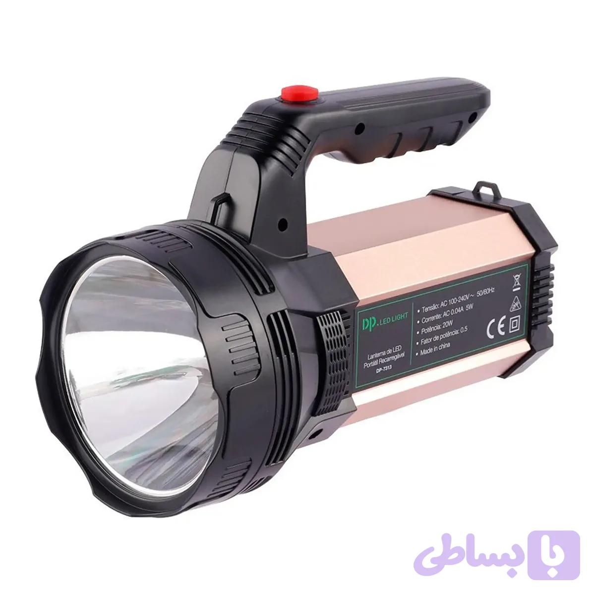 چراغ قوه شارژی بزرگ Duration Power DP-7313 — تصویر 1