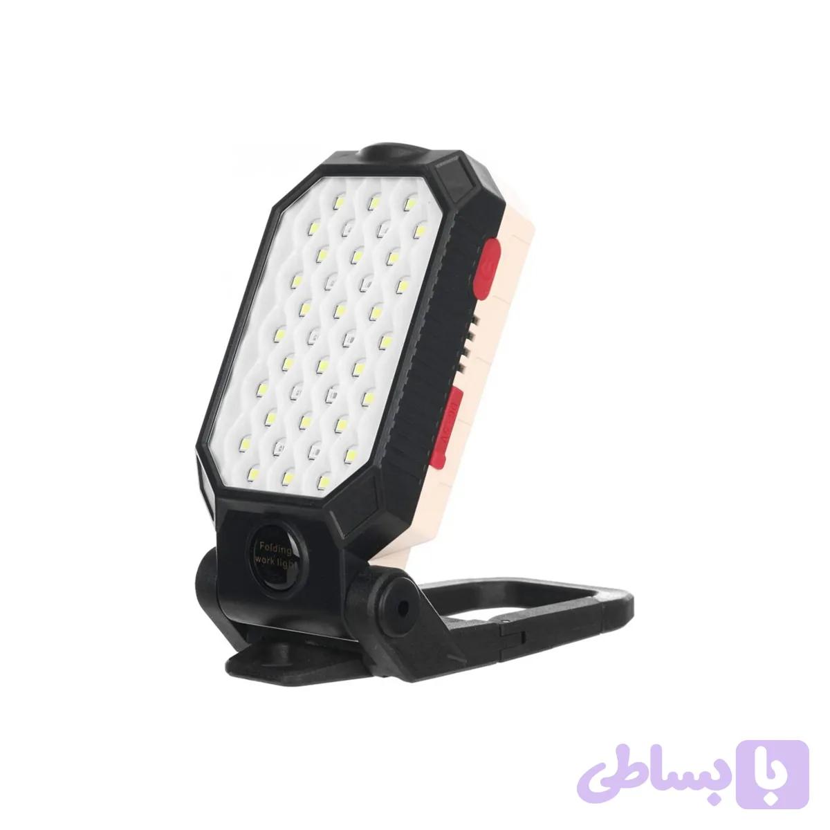 چراغ شارژی کمپینگ مدل Working Lamp W598B — تصویر 1