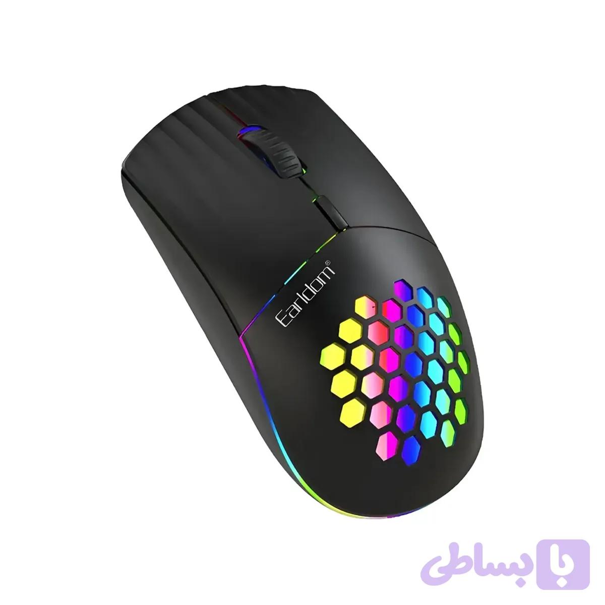 موس بلوتوثی گیمینگ Earldom KM6 — تصویر 1