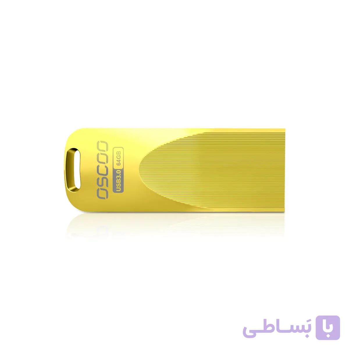 فلش 64 گیگ اوسکو مدل OSCOO K003 USB 3.0 — تصویر 1