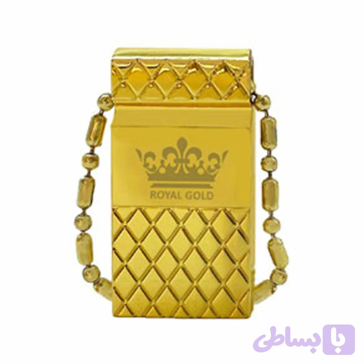 فلش 32 گیگ سرعت بالا Data Plus مدل Royal Gold — تصویر 1