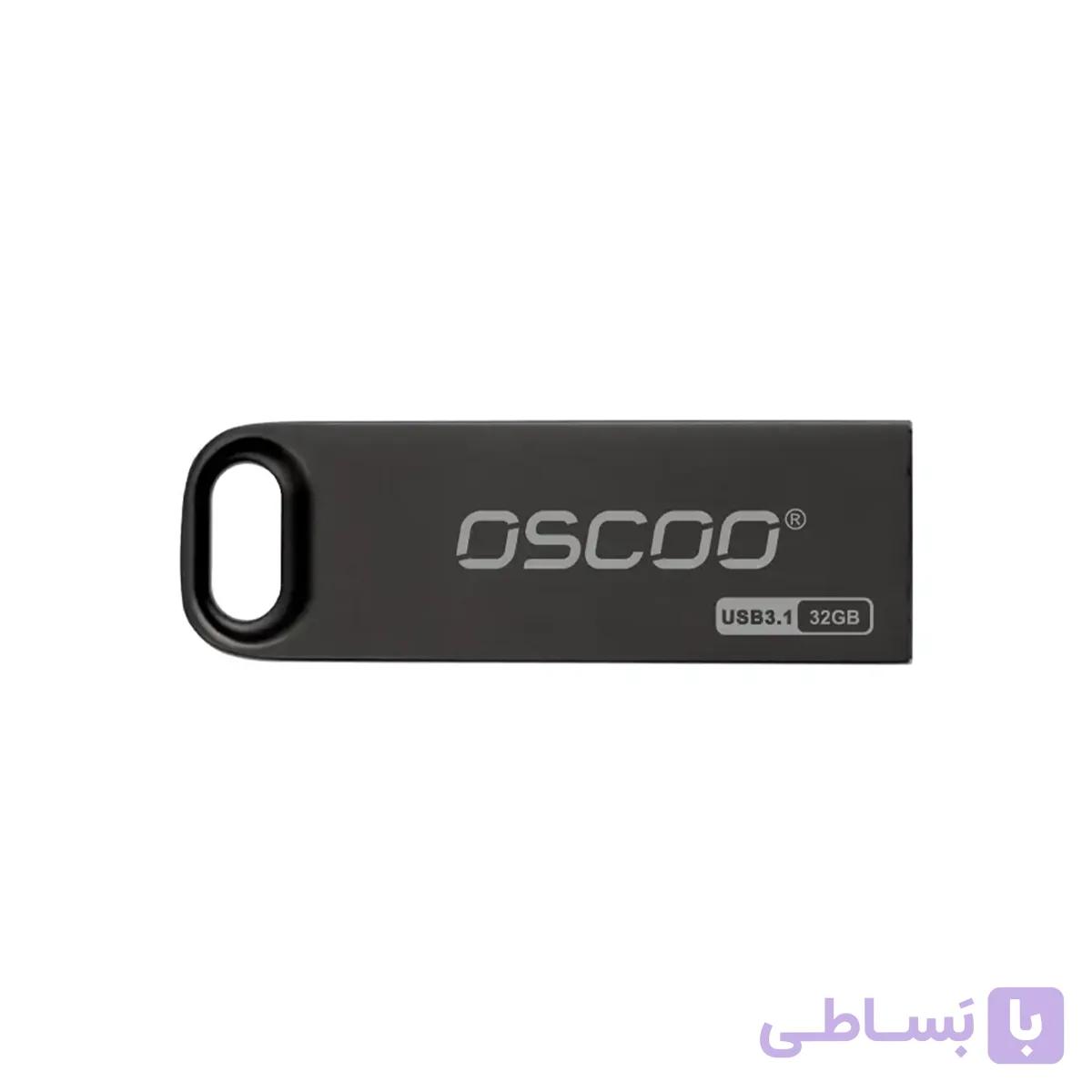 فلش 64 گیگ اوسکو مدل OSCOO K15 USB 3.1 — تصویر 1