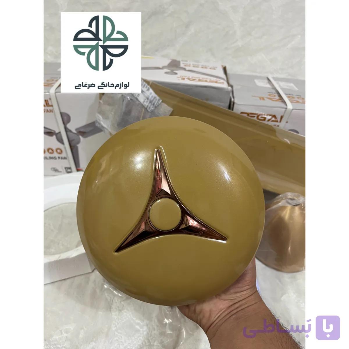 پنکه سقفی هندی اصل مارک رگال کرم