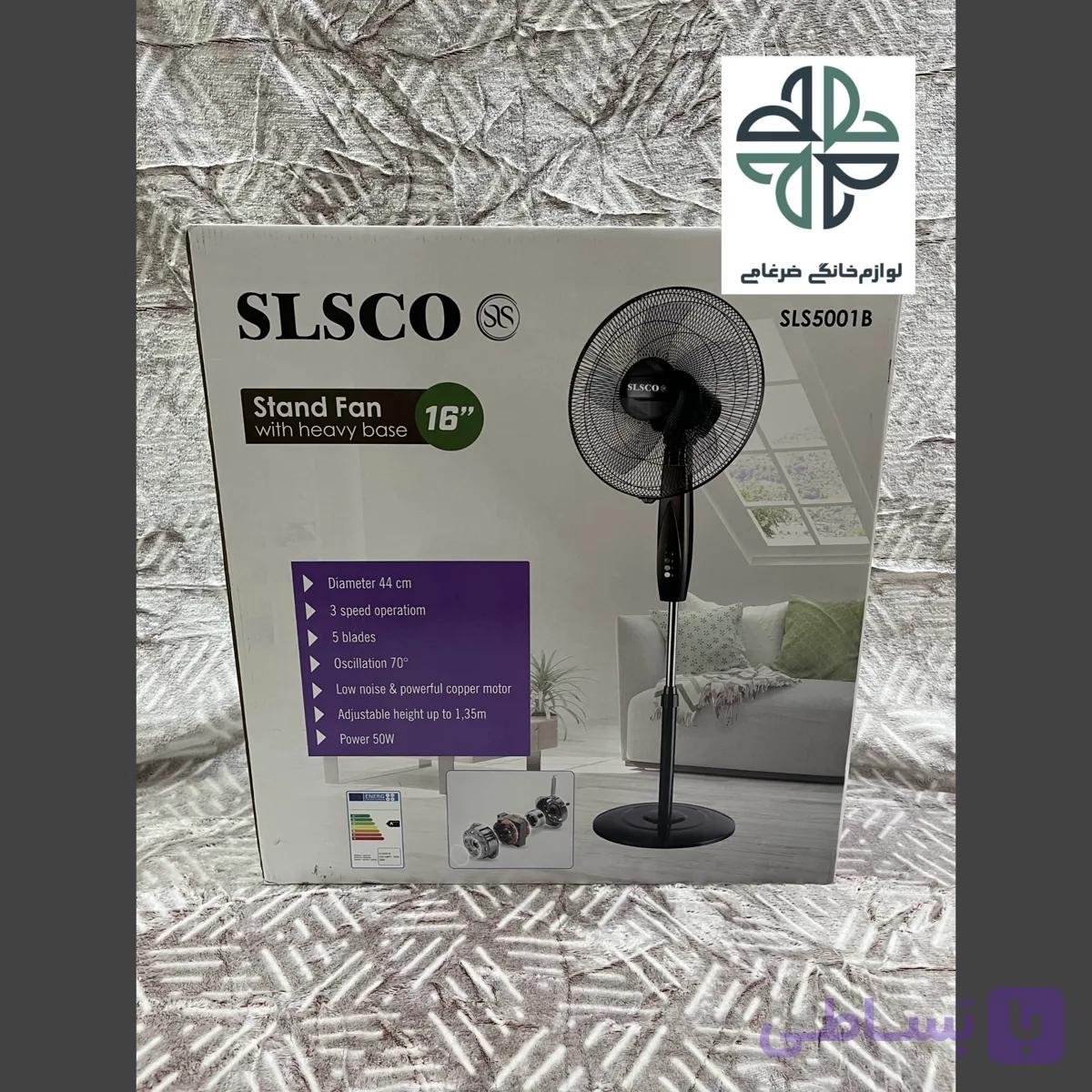 (SLSCO) پنکه ایستاده سلسکو مدل ۵۰۰۱
