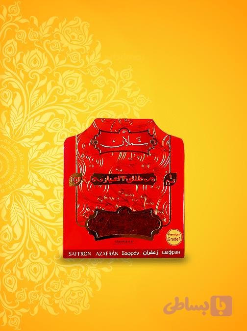 زعفران نگین شملان یک گرم