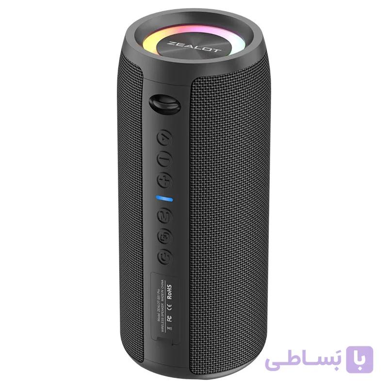 اسپیکر بلوتوثی قابل حمل زیلوت مدل S51 Pro