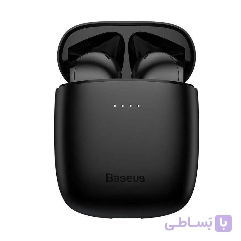 هدفون بی سیم باسئوس مدل PID EARHOOK W04 ENCOK